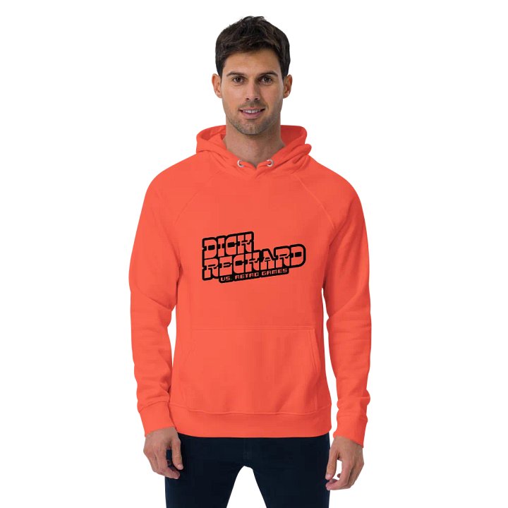 Dick Reckard vs Retro Games MonoWhite Logo Unisex Hoodie V2 product image (1)