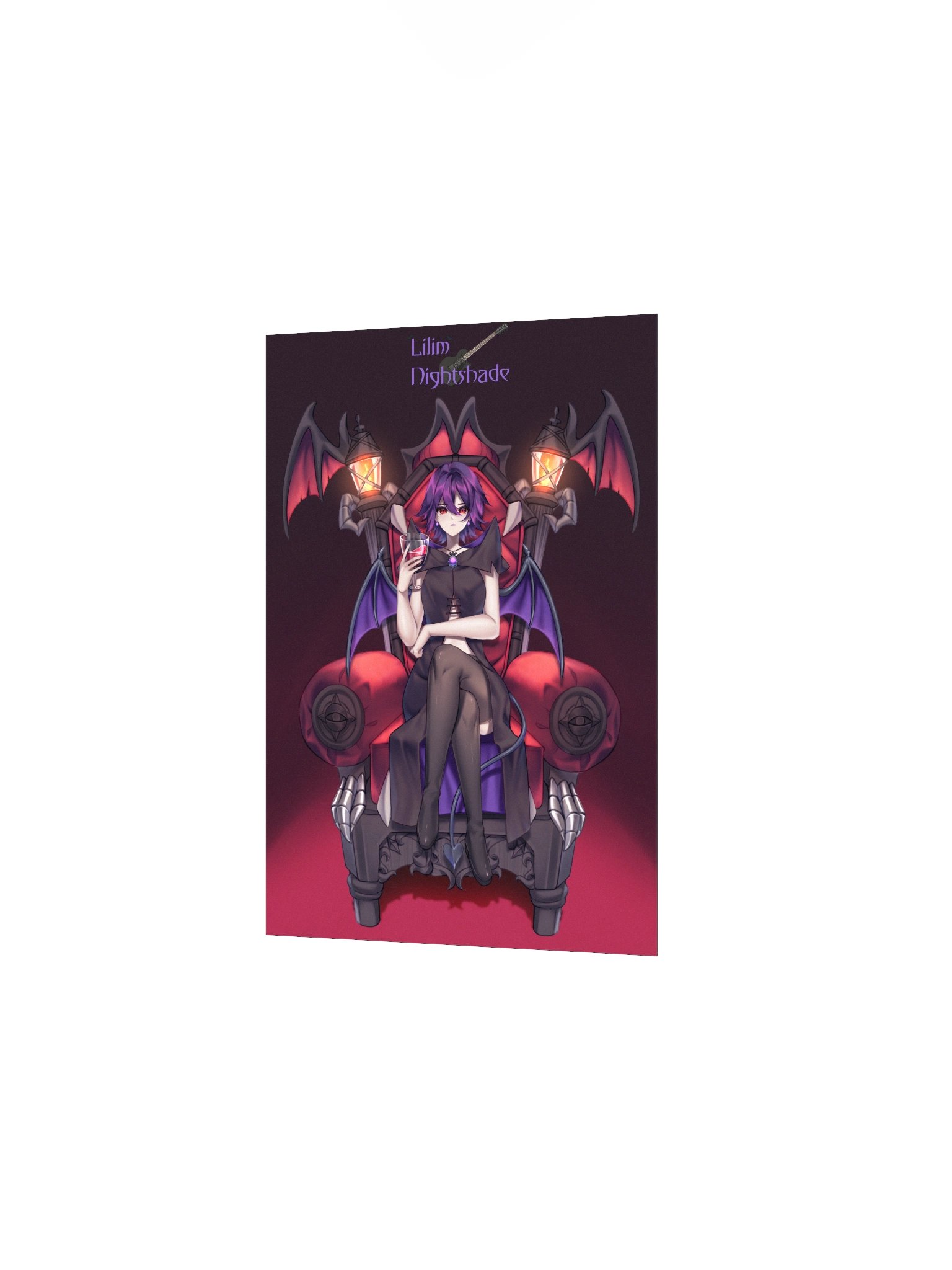 Lilim Throne Poster product image (5)