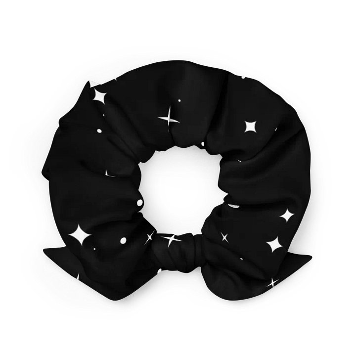 Starry Night All-Over Print Scrunchie product image (2)