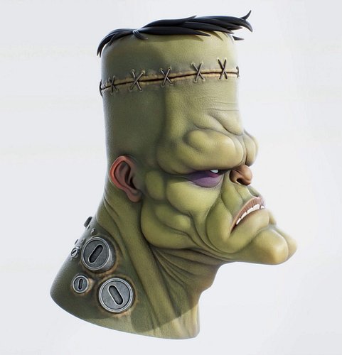 @alexandremgnt is currently working as the lead character artist at TAT Productions in Toulouse, France, where he enjoys craf...