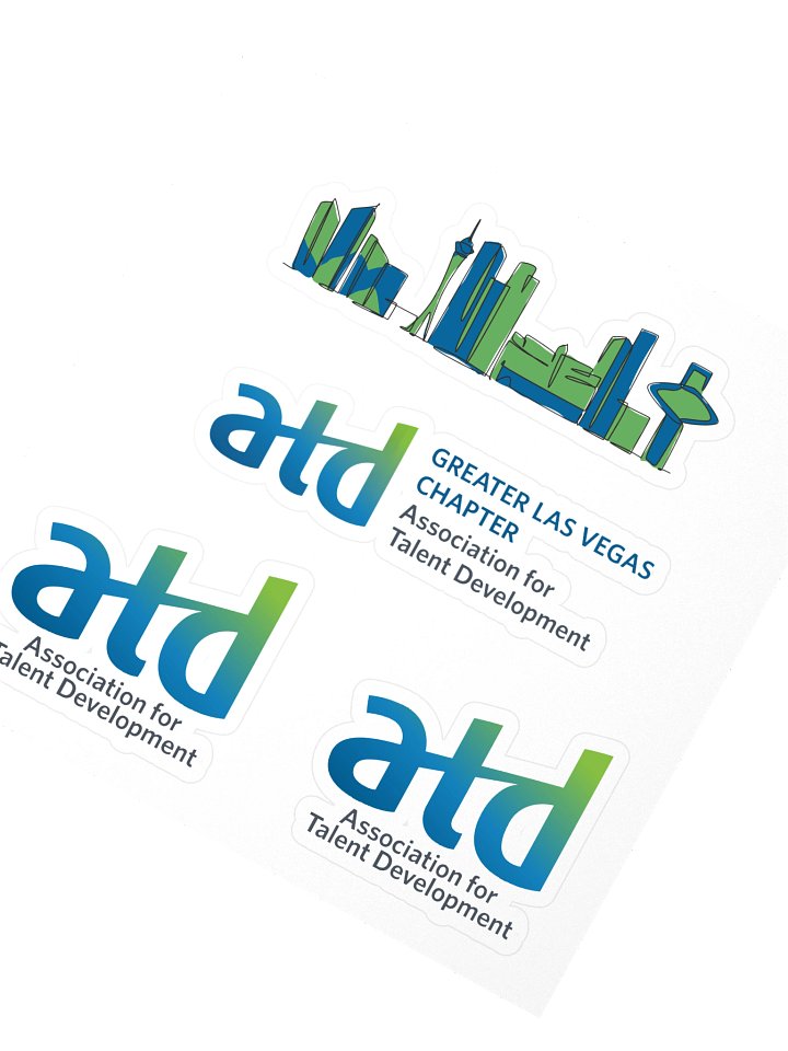 ATD Gr Las Vegas Chapter Stickers product image (2)