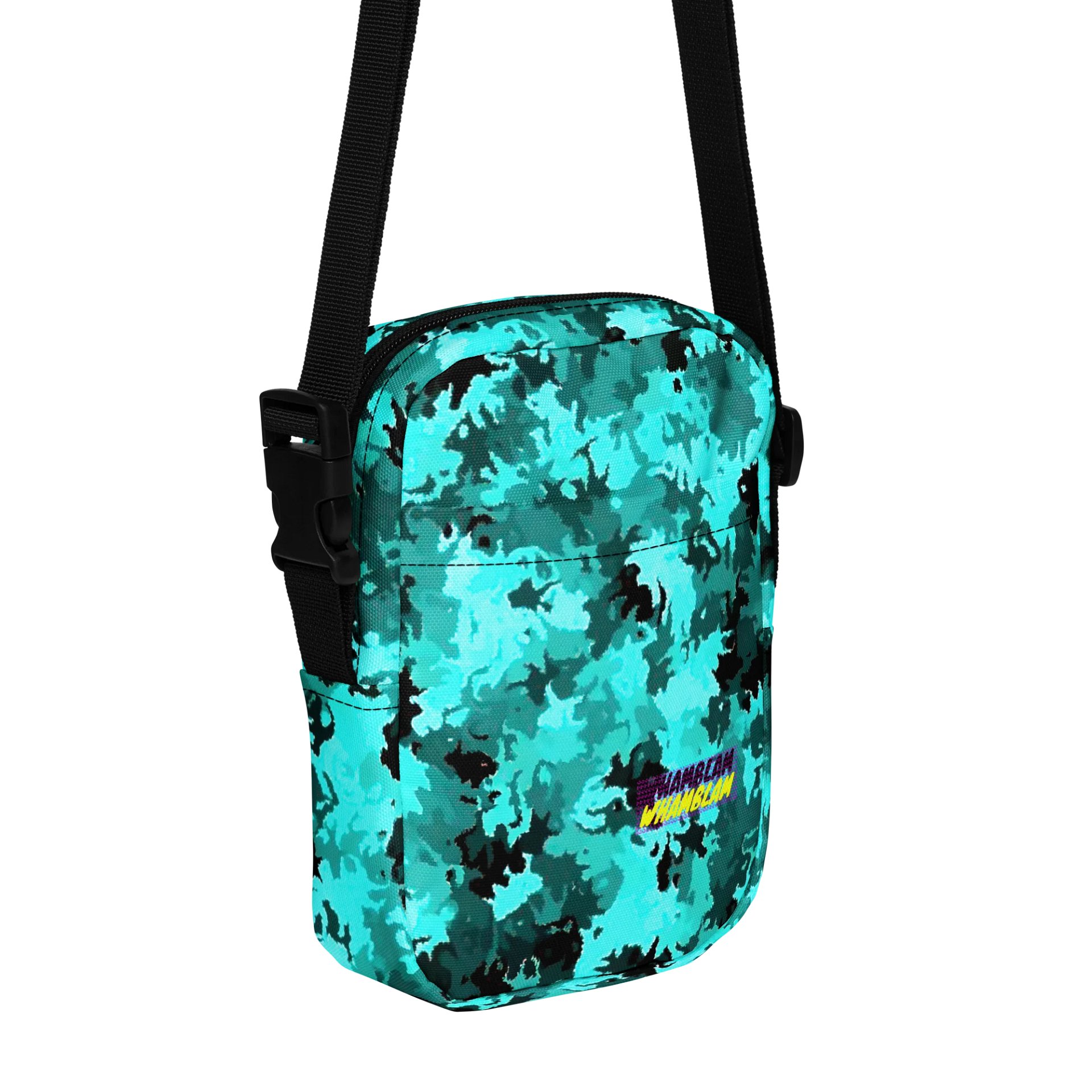 Midnight Blues Crossbody Adventure Bag product image (1)