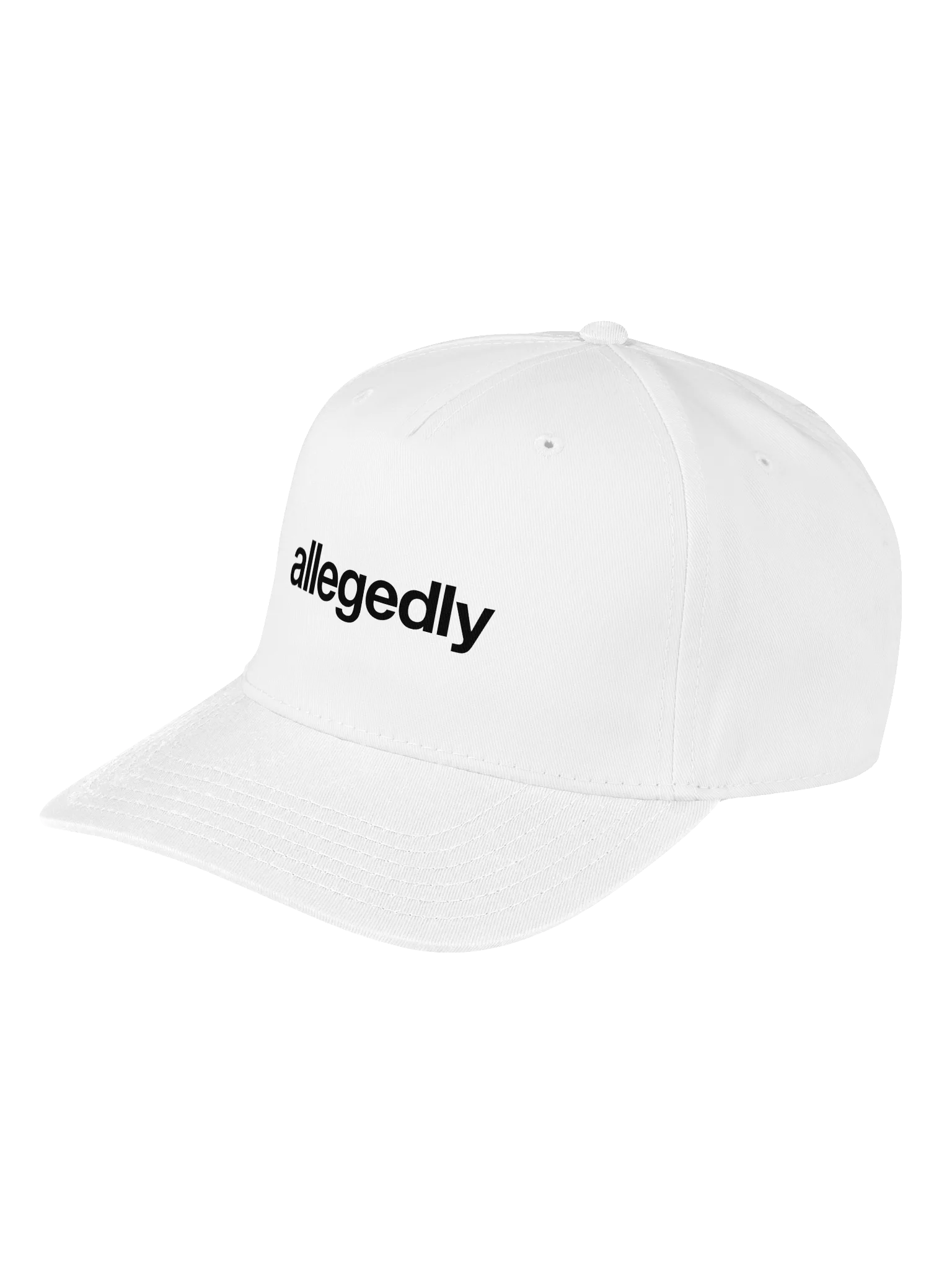 Allegedly Snapback Hat W / B product image (2)