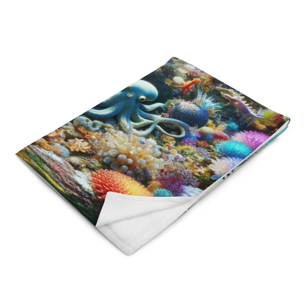 Under The Sea Throw Blanket product image (2)