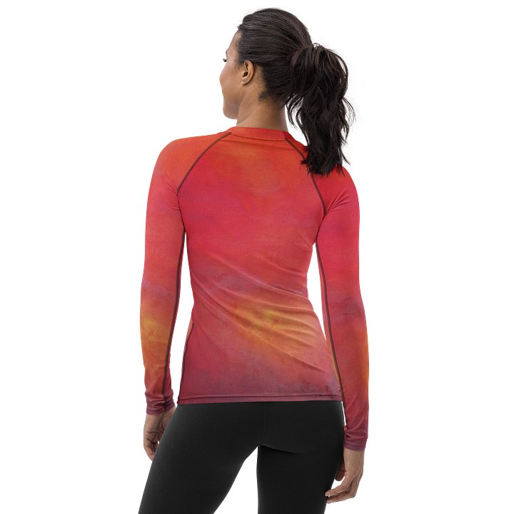 Rot Langärmliges Top product image (2)