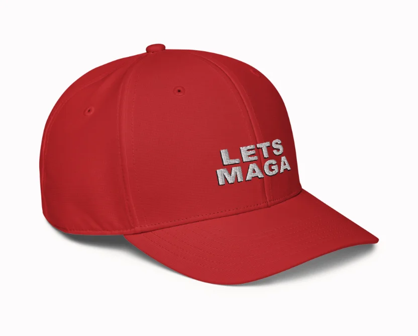 LETS MAGA Performance Cap product image (4)