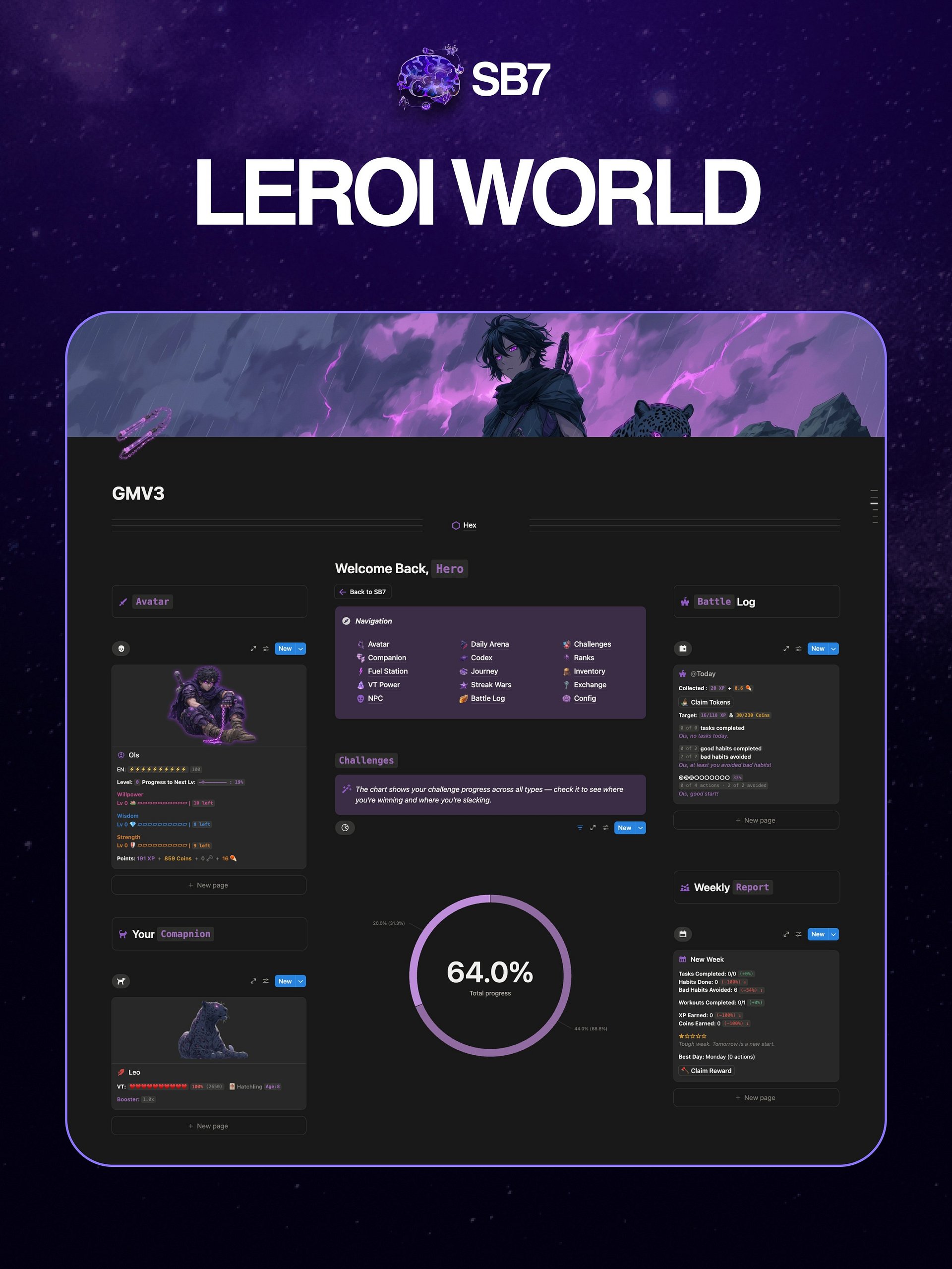 Notion Game Mode V3 Themes product image (2)