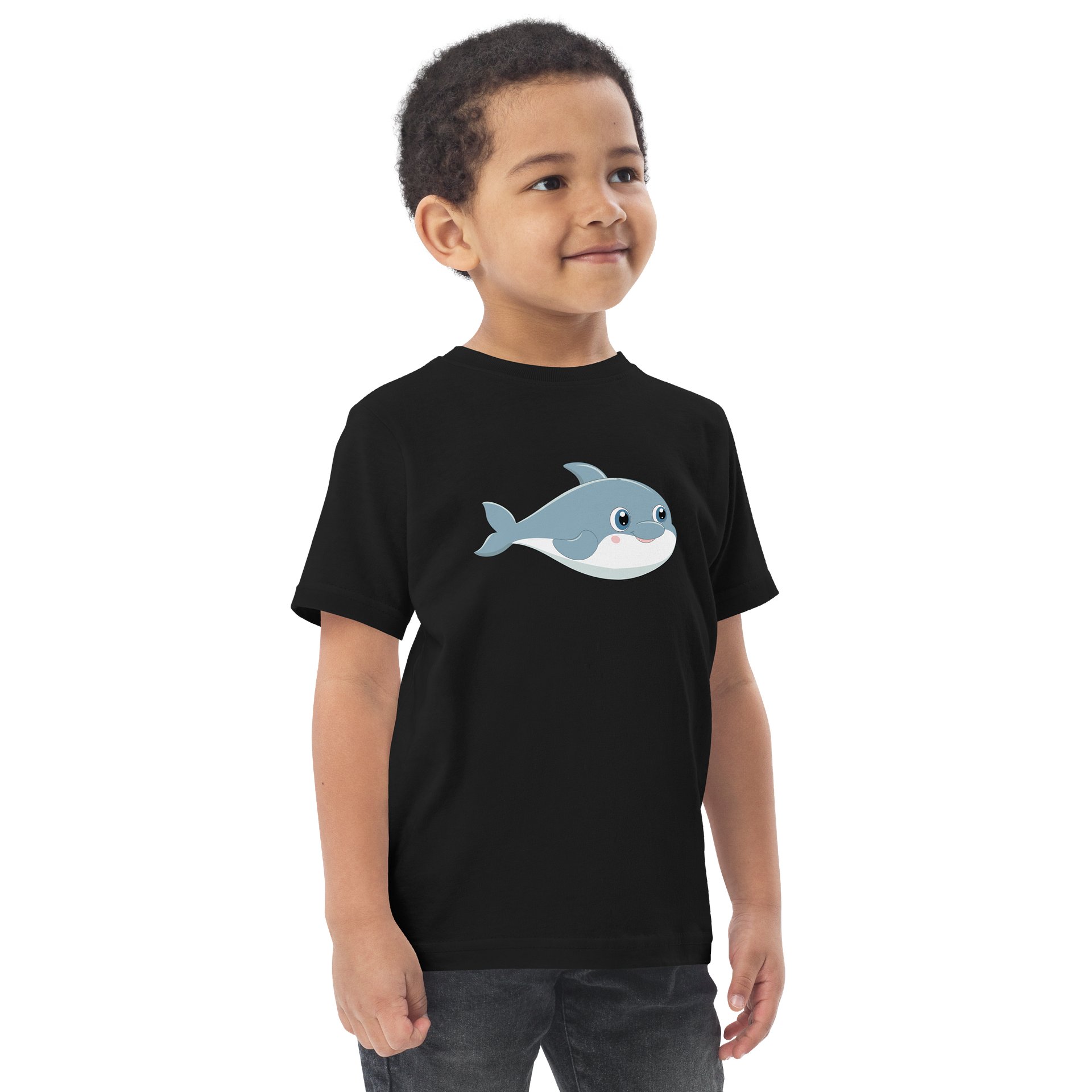 Sea Friends Dolphin Toddler T-Shirt product image (6)