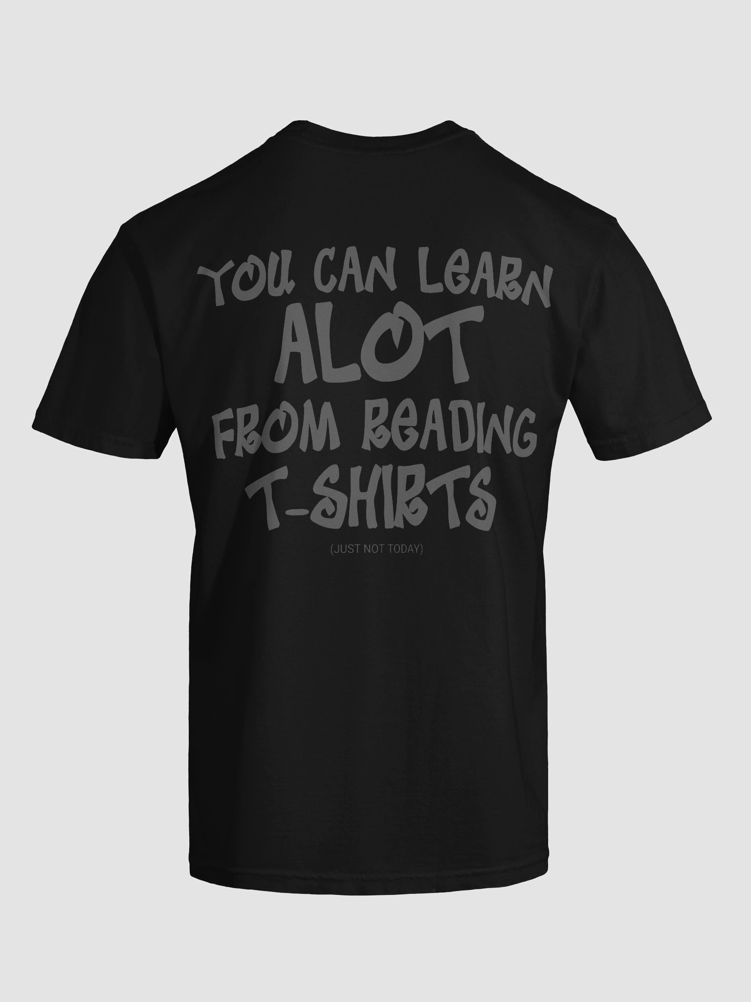 LEARN ALOT FROM TSHIRTS - BOBTAIL Show Shirt product image (1)