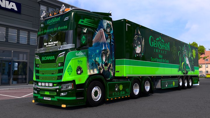 [ETS2] Nefer - Genshin Impact [Combo Skin] product image (2)