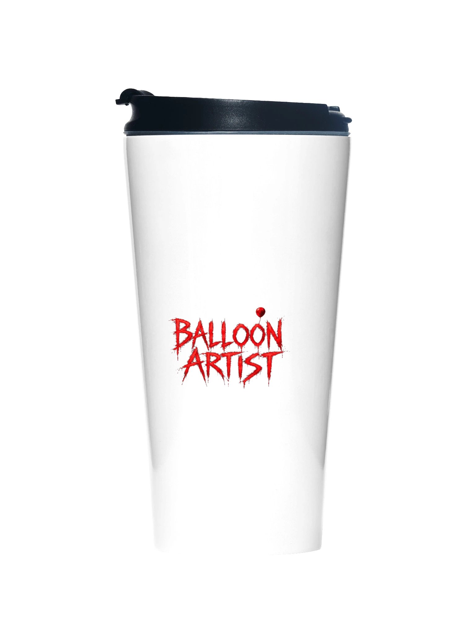 Balloon Artist Creepy Carnival Stainless Steel Travel Mug product image (1)