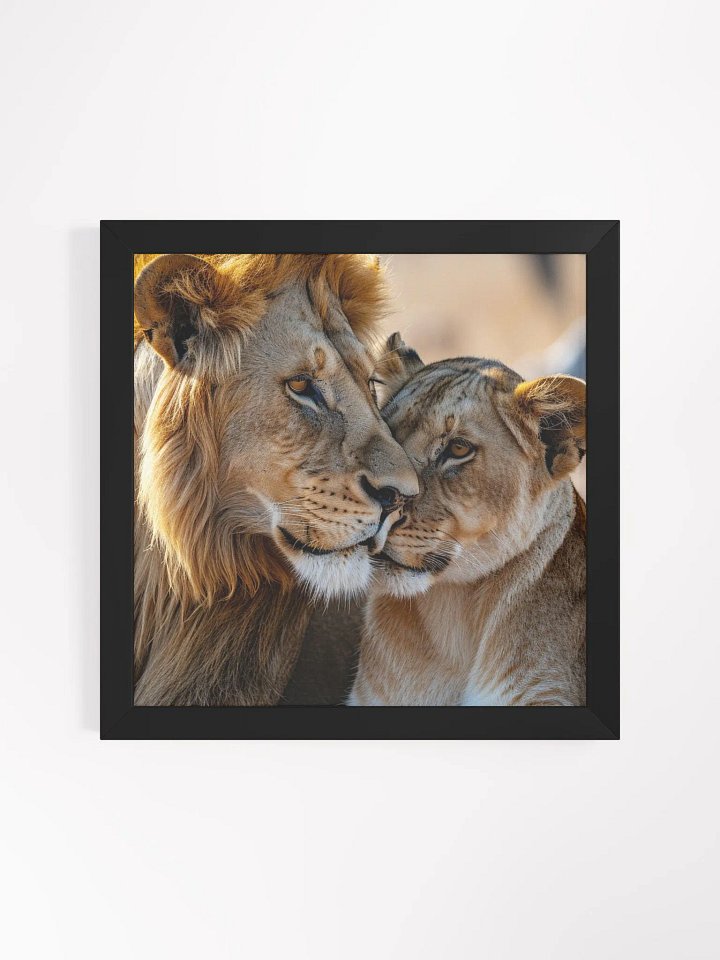 Lion's Family Time: Pride's Tender Moments product image (1)