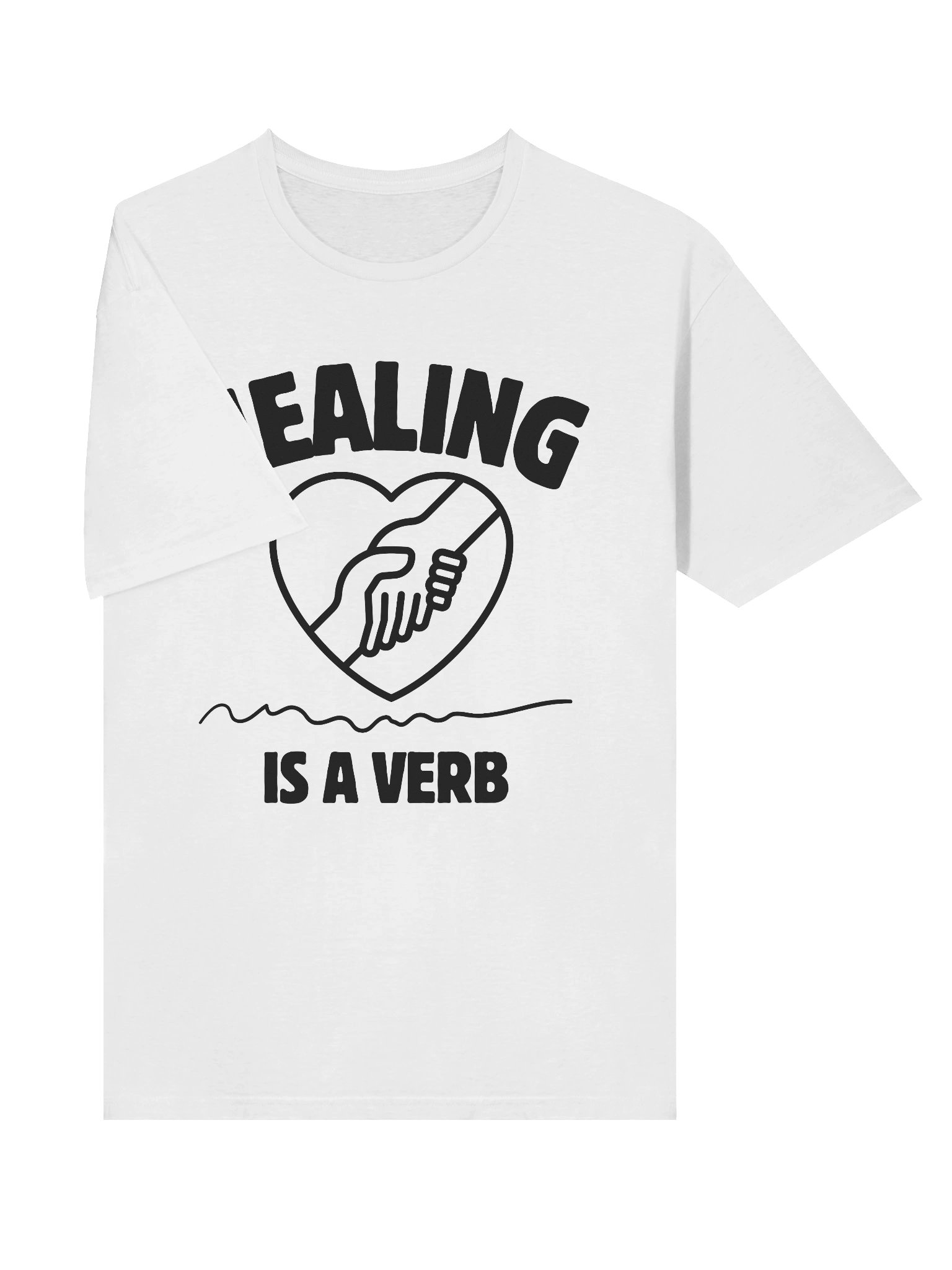 Healing Is A Verb T-shirt product image (5)