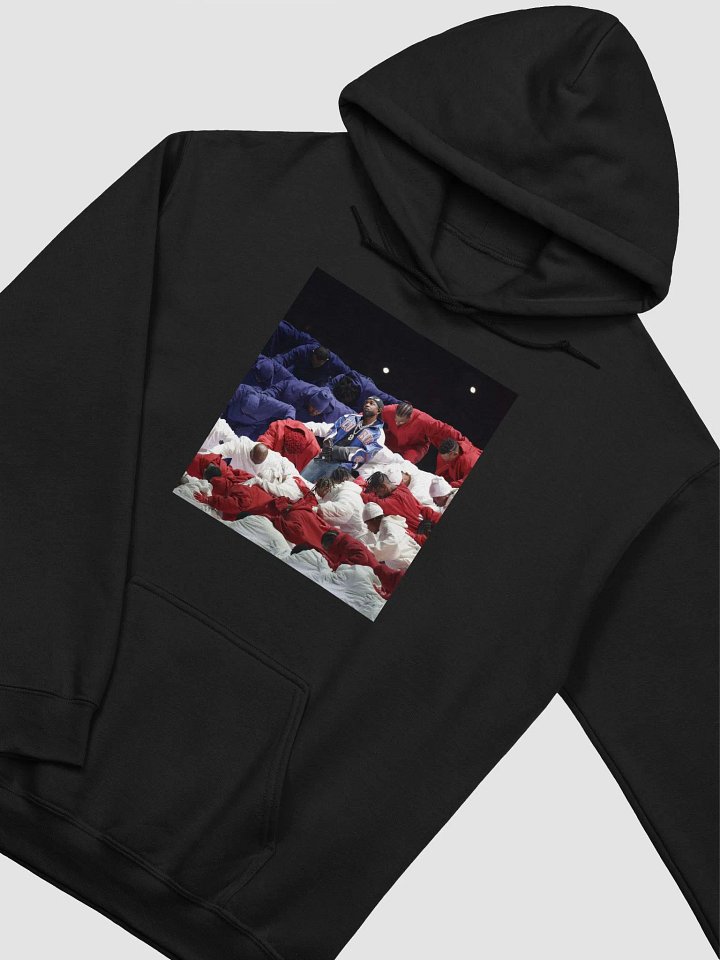 Kendrick Lamar Superbowl Flag Hoodie product image (2)