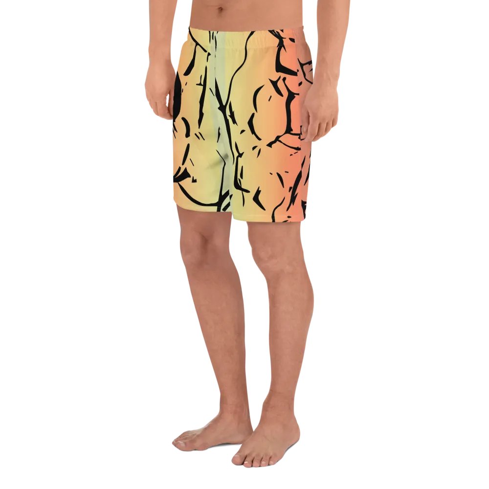 Sport Shorts /Enigma Lime-Orange product image (1)