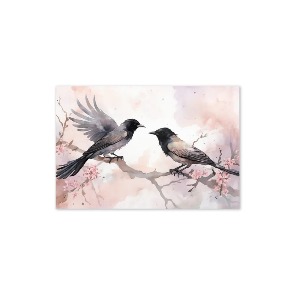 All-Occasion Greeting Card: Loving Crows product image (4)