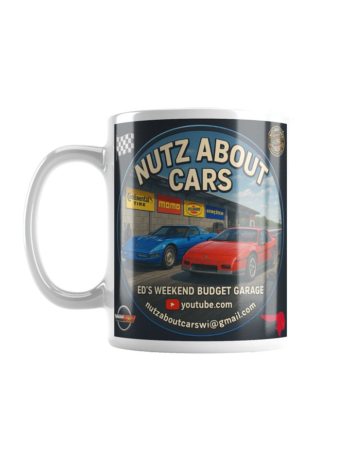 NUTZ ABOUT CARS Mug product image (2)