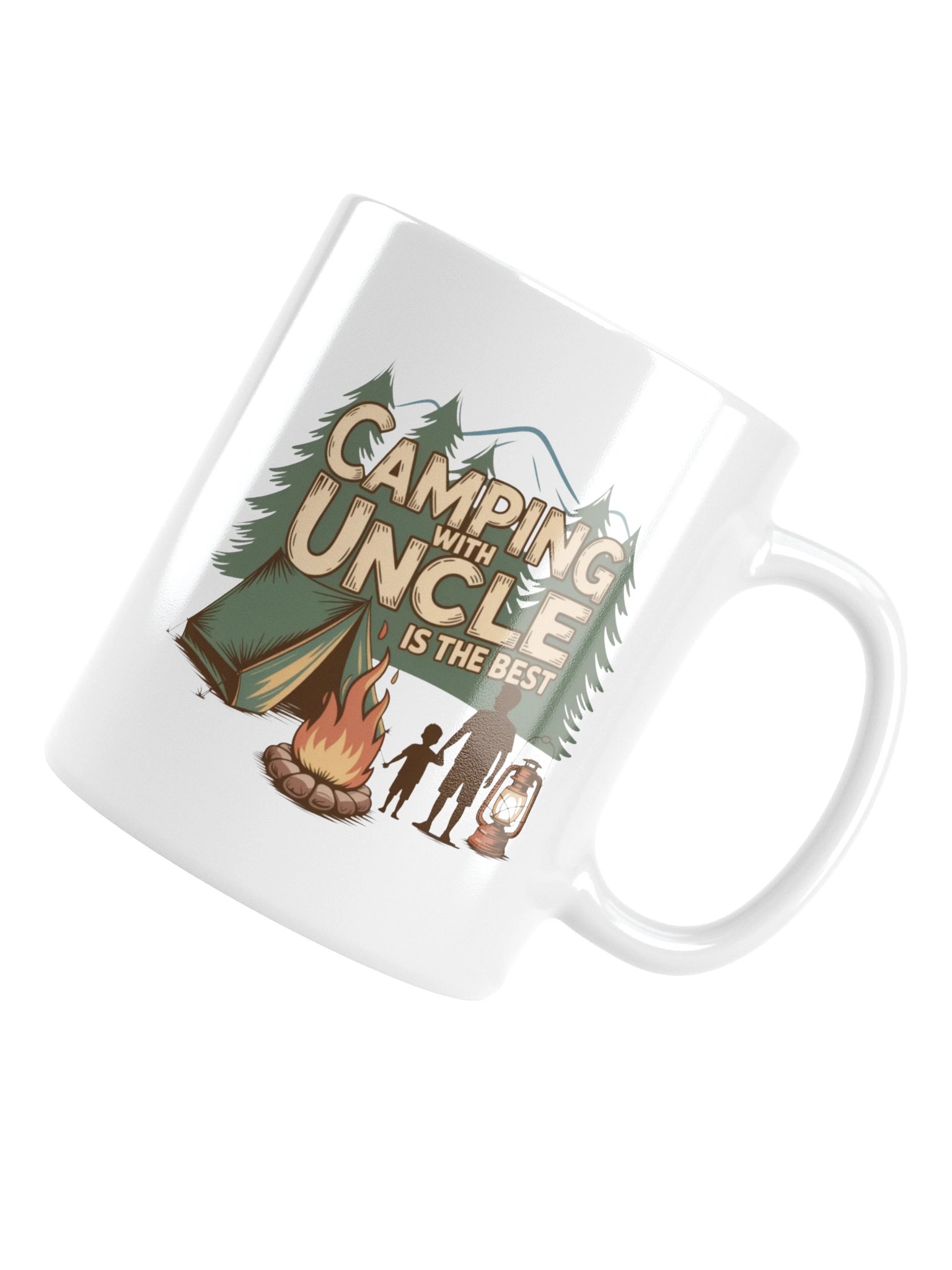 Uncle and Nephew Camping Coffee Mug product image (17)