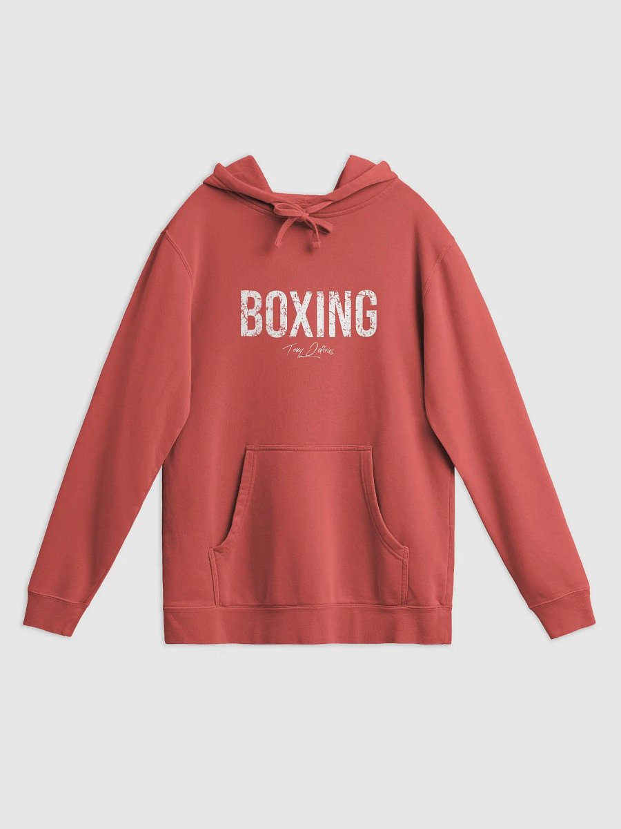 Premium Washed-out vintage Hoodie (Tony's Fav) product image (1)