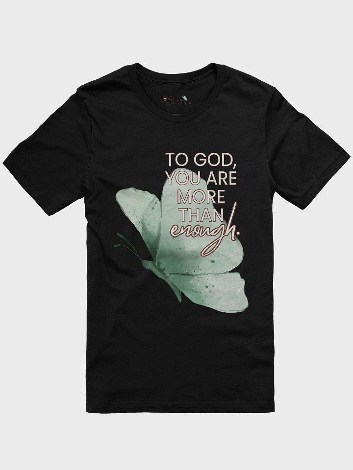 Dear Uplifted Soul T-Shirt with buttefly product image (1)