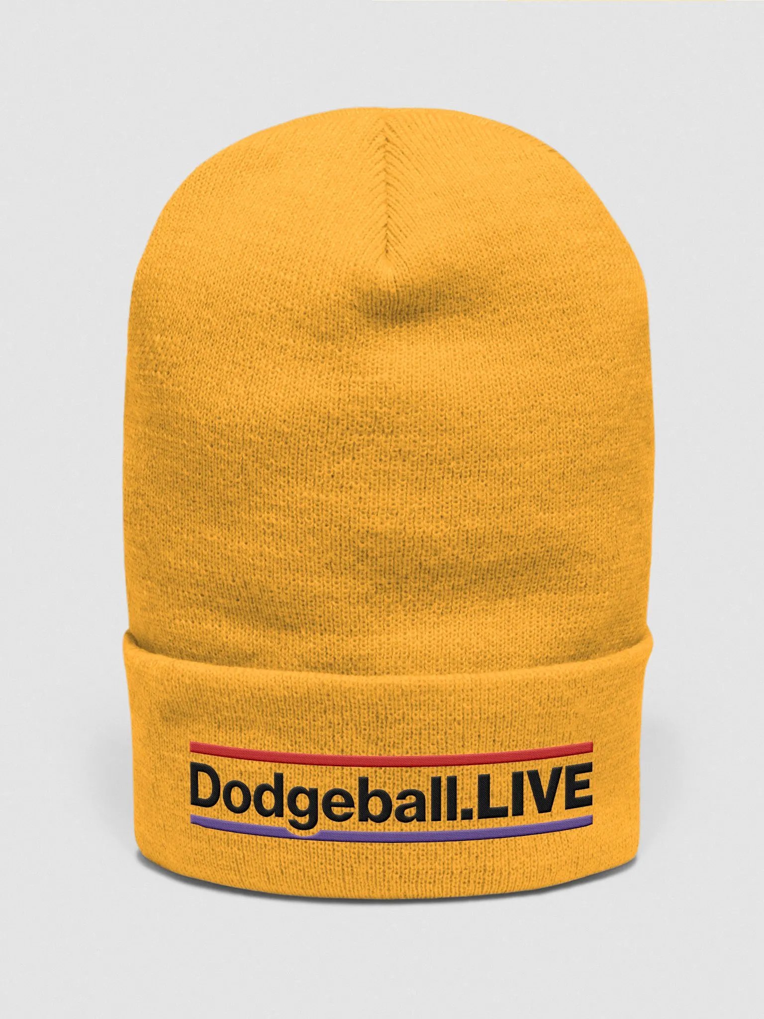 Dodgeball.LIVE HZ Beanie/Toque (Dark) product image (2)