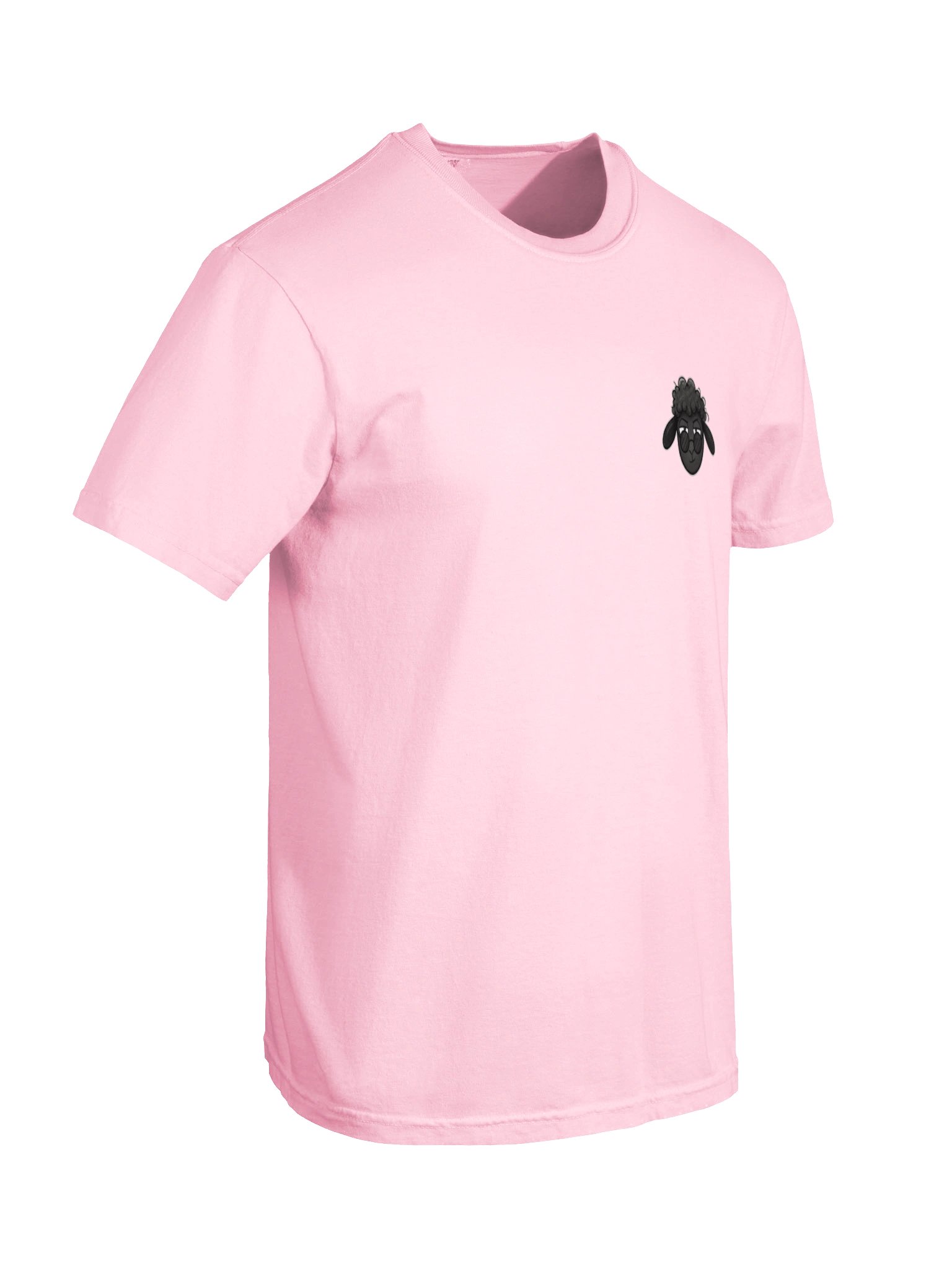I Identify as the Black Sheep Tee (Front and Back Print) light product image (29)