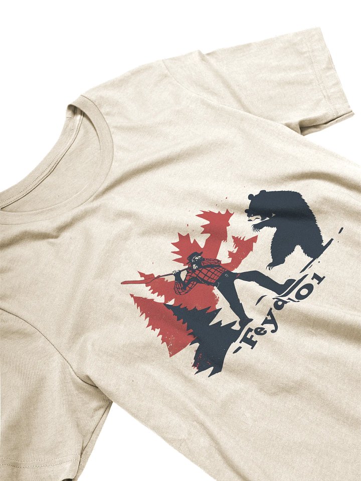 Feyd101 vs Bear T-Shirt product image (2)