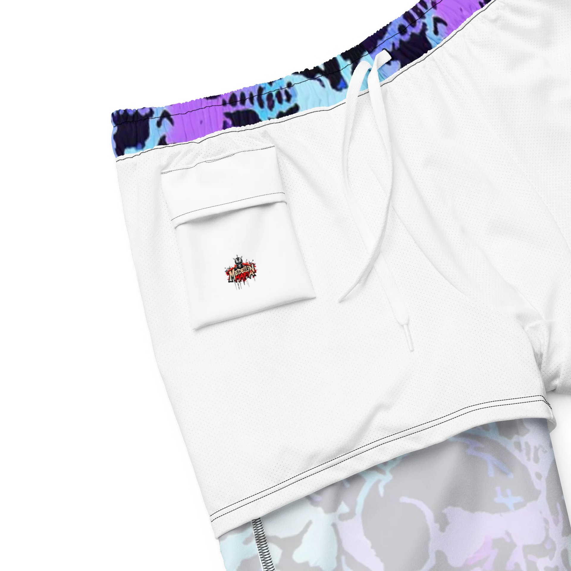 Men's Retro Wave Swim Trunks product image (6)
