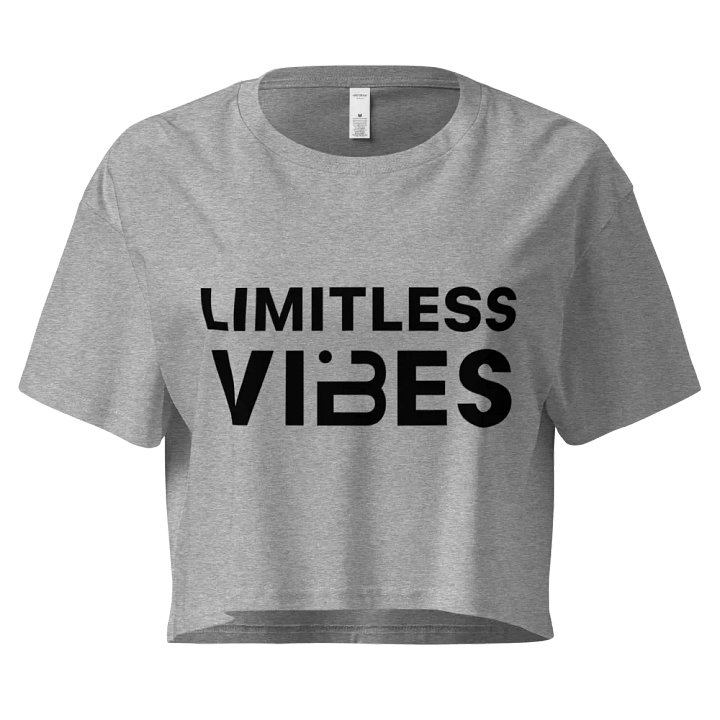 BUIII Limitless Vibes Crop Tops product image (1)