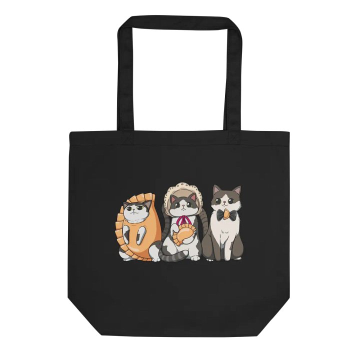 Pierogi Kitties Eco Tote product image (2)