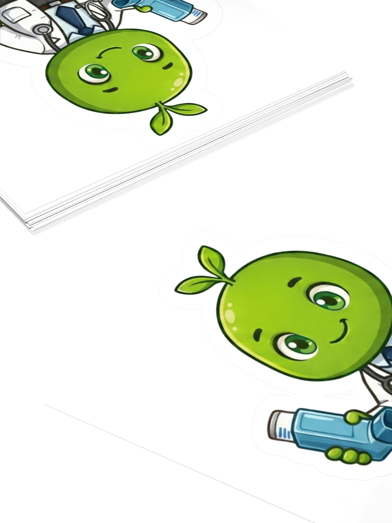 IvySprout Pulmonologist Sticker product image (4)