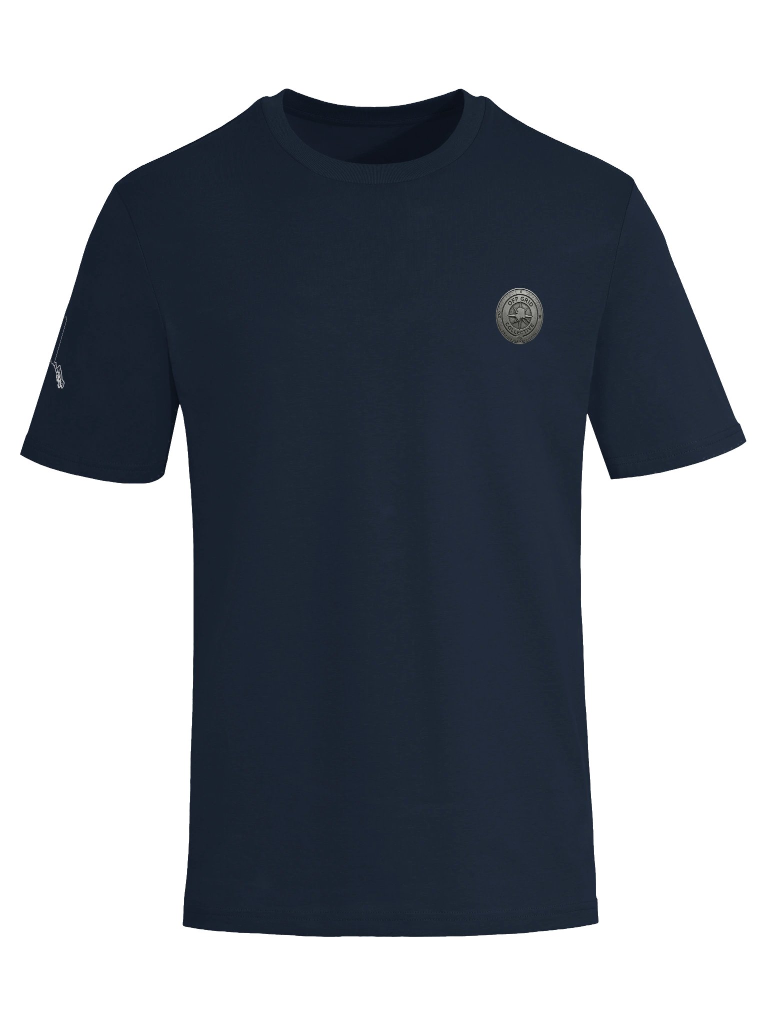DELUXE "WHALE TAIL" ORGANIC COTTON TEE product image (33)