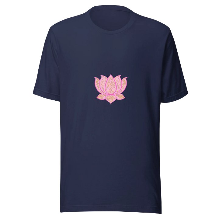 Golden Lotus Eye Unisex Eco T-Shirt product image (1)