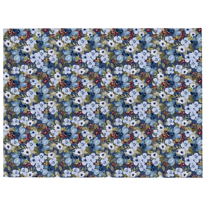 Flowers Garden Blanket product image (1)