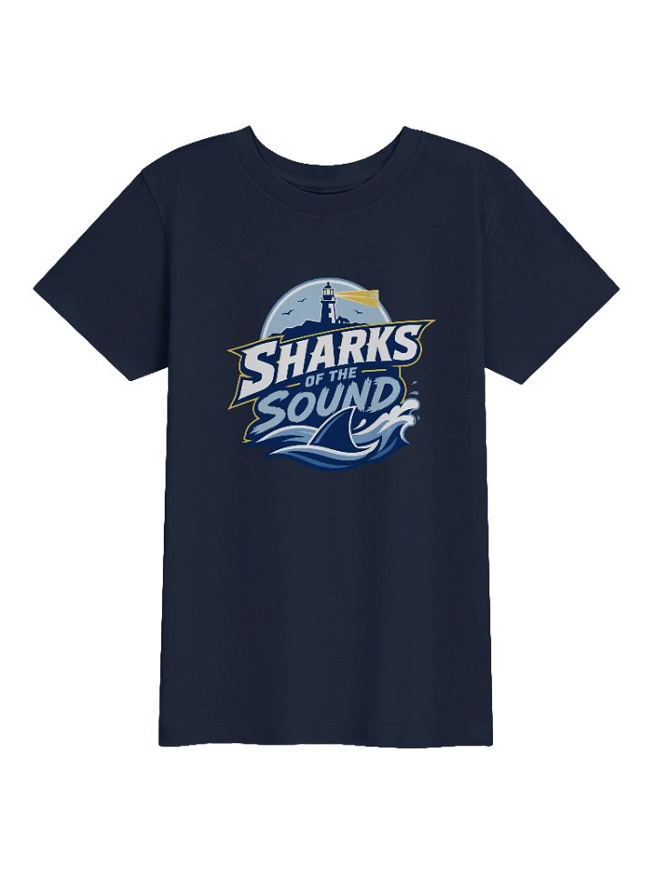 Kids Sharks of the Sound Tee product image (1)