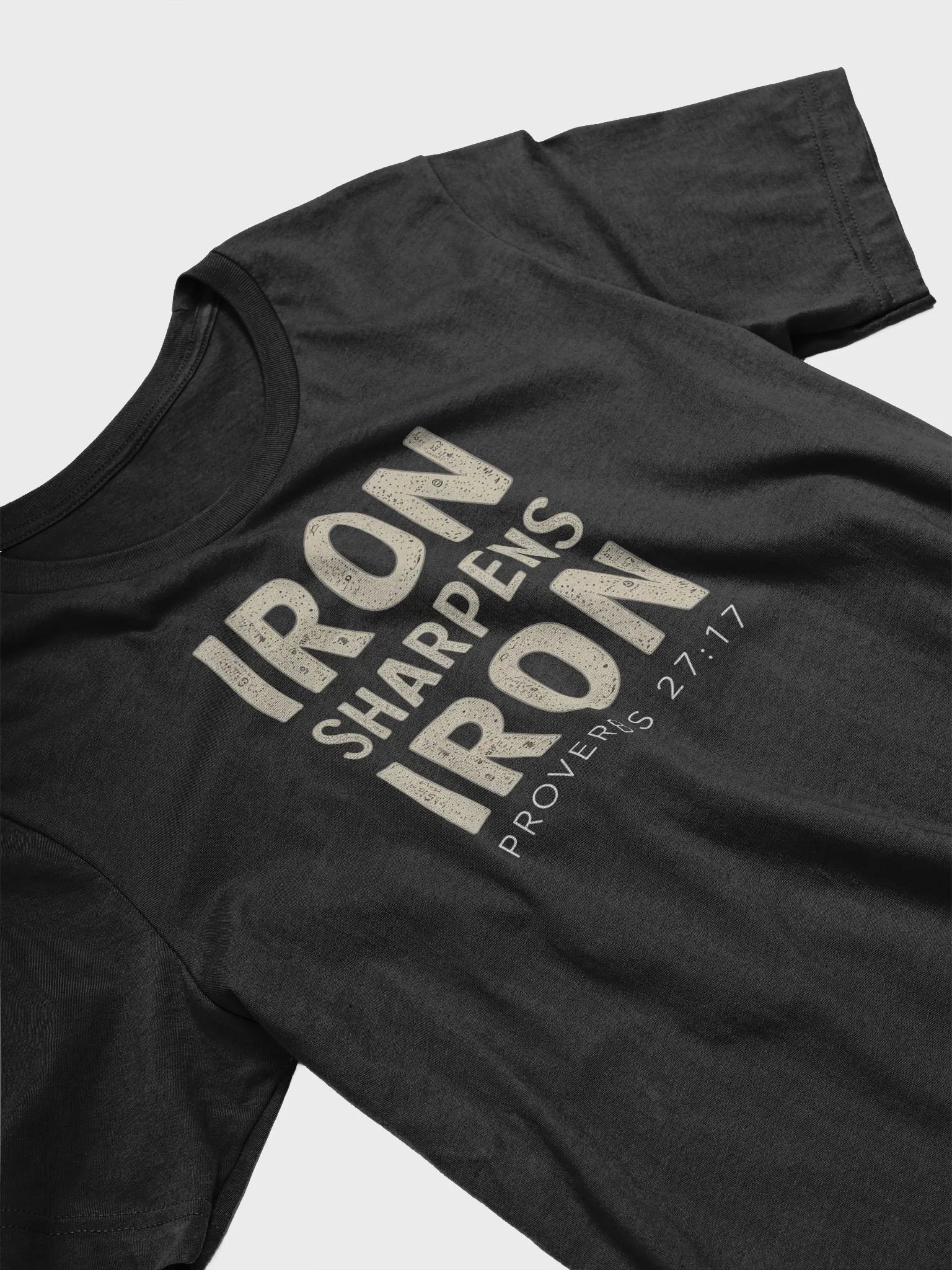 Iron Sharpens Iron Tee product image (5)