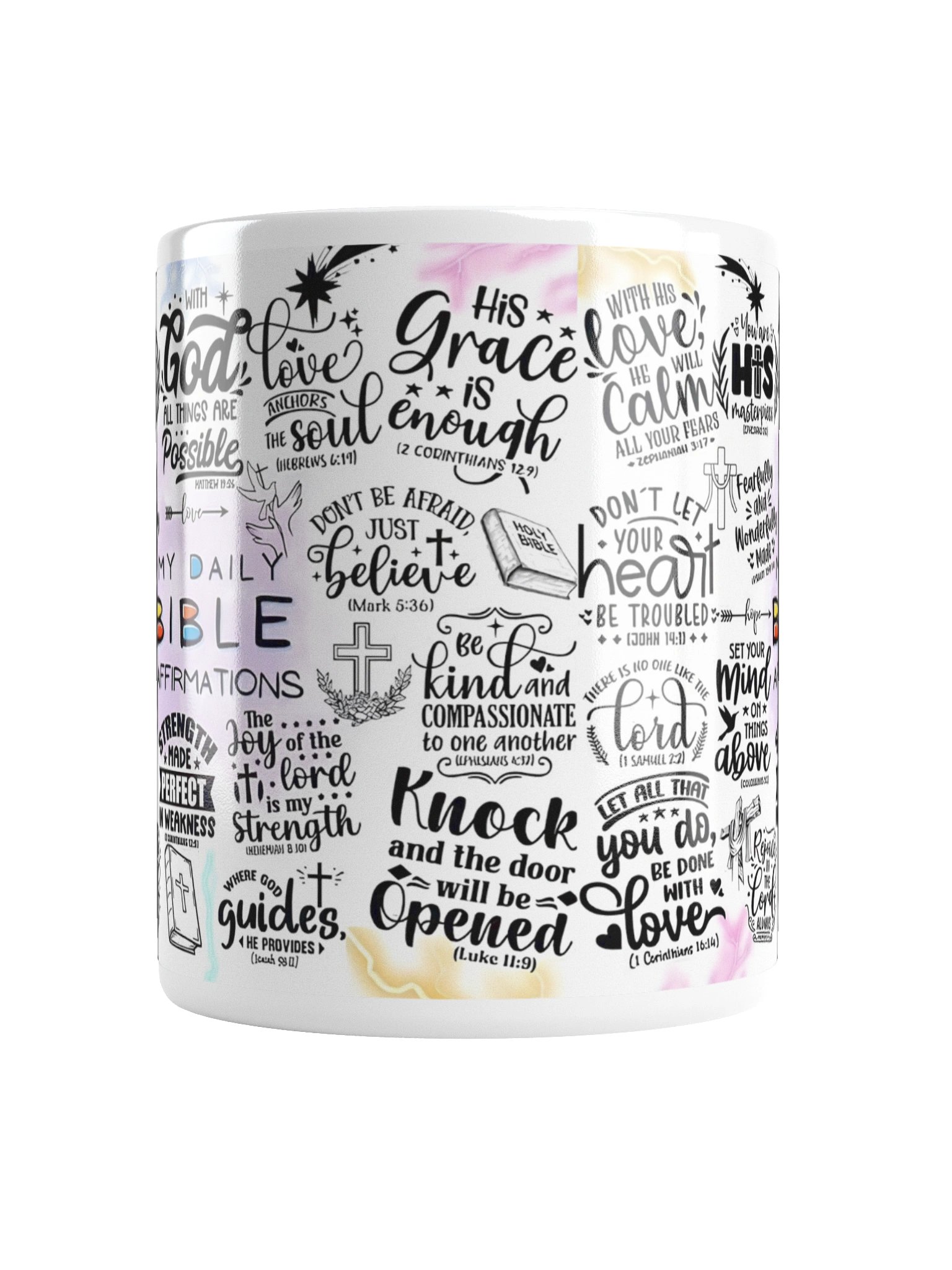My Daily Bible Affirmations Mug 2 product image (12)