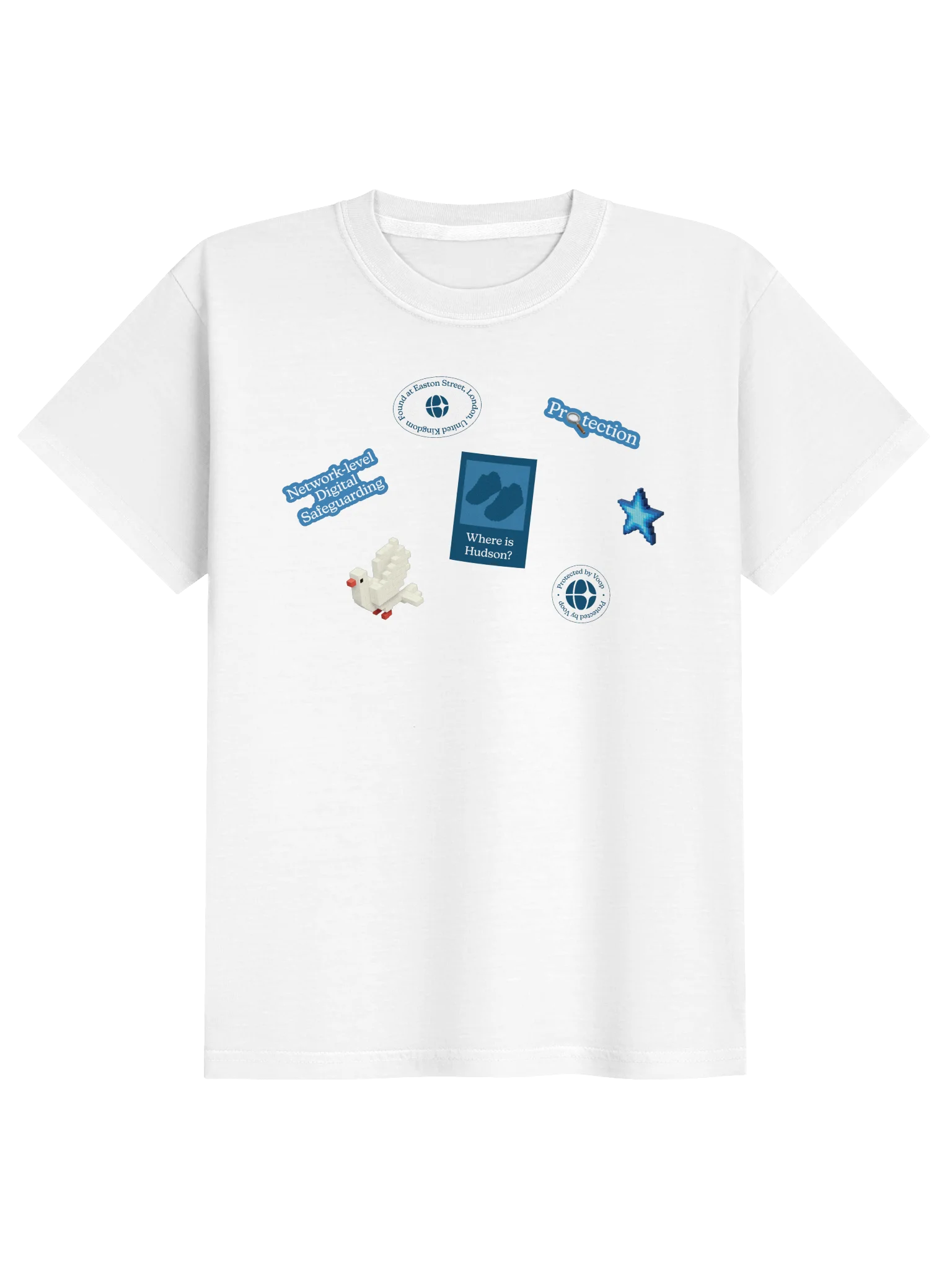 Kids Voxel T-shirt product image (1)