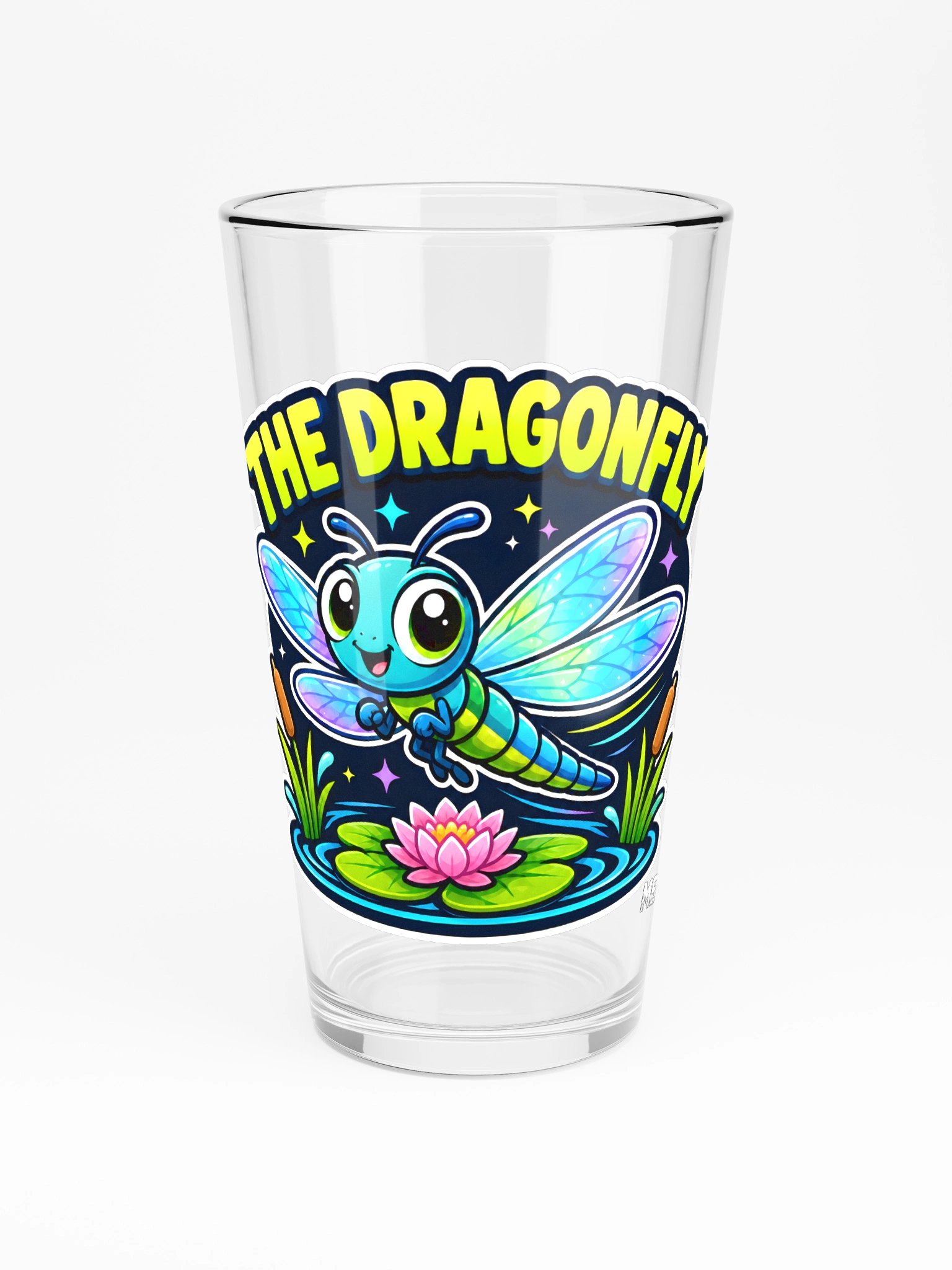 The Dragonfly - Glass product image (1)