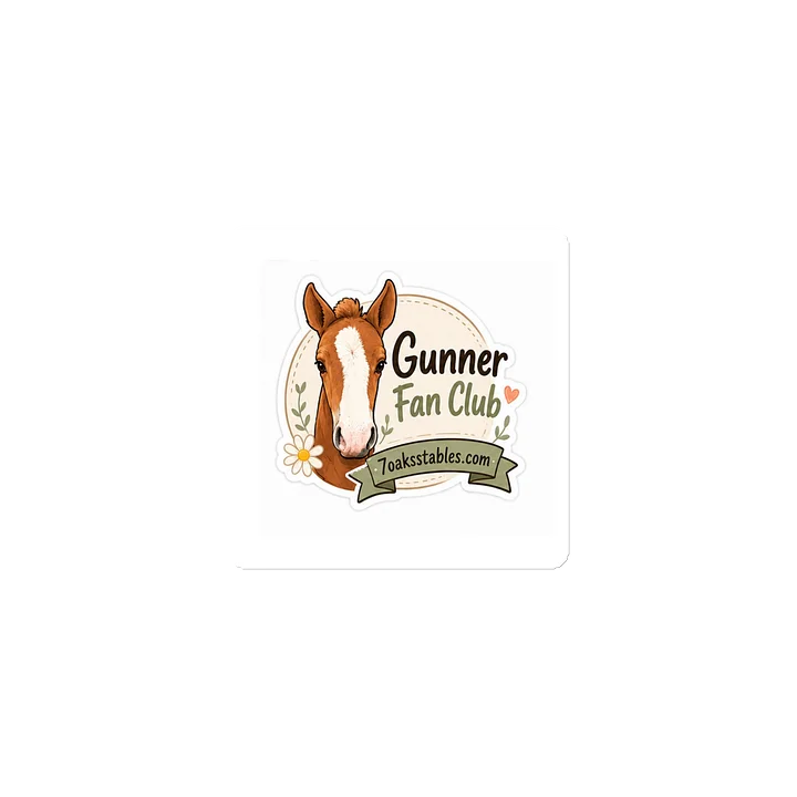 Gunner Fan Club Magnet product image (1)