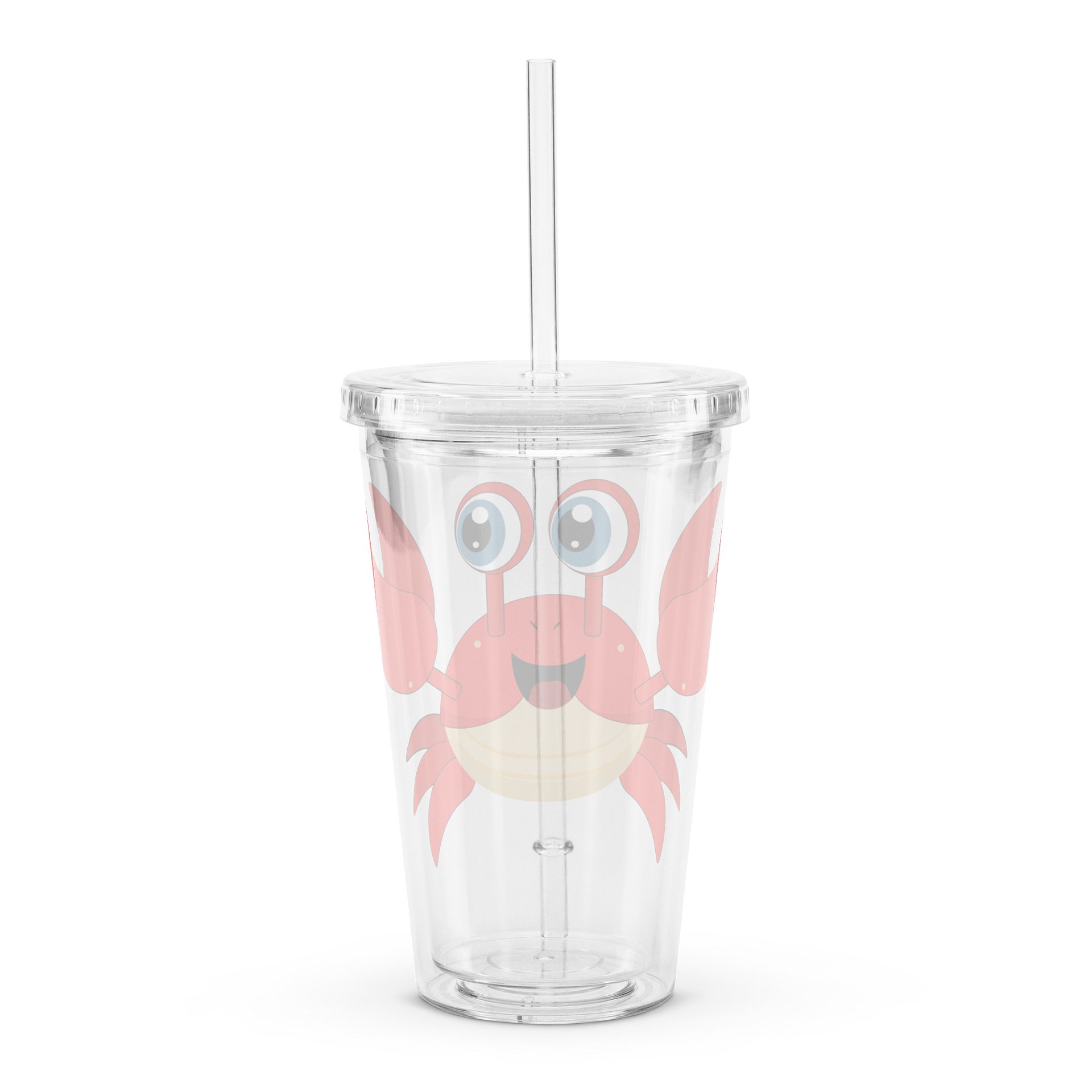 Sea Friends Crab Double Wall Tumbler product image (2)