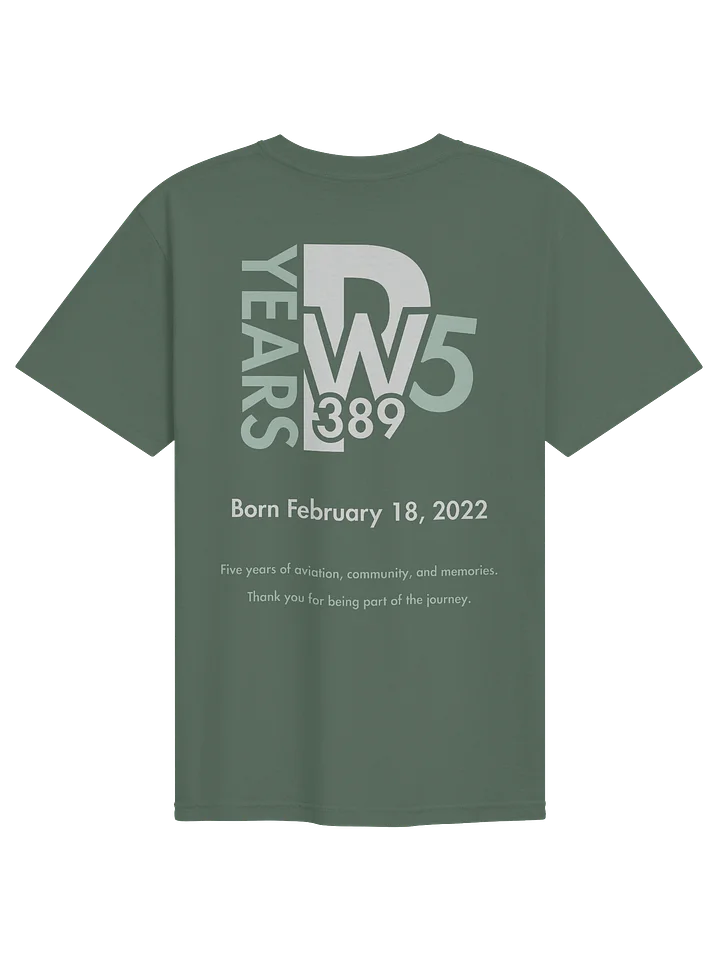 PW389 5 Years Shirt - Spearmint product image (2)