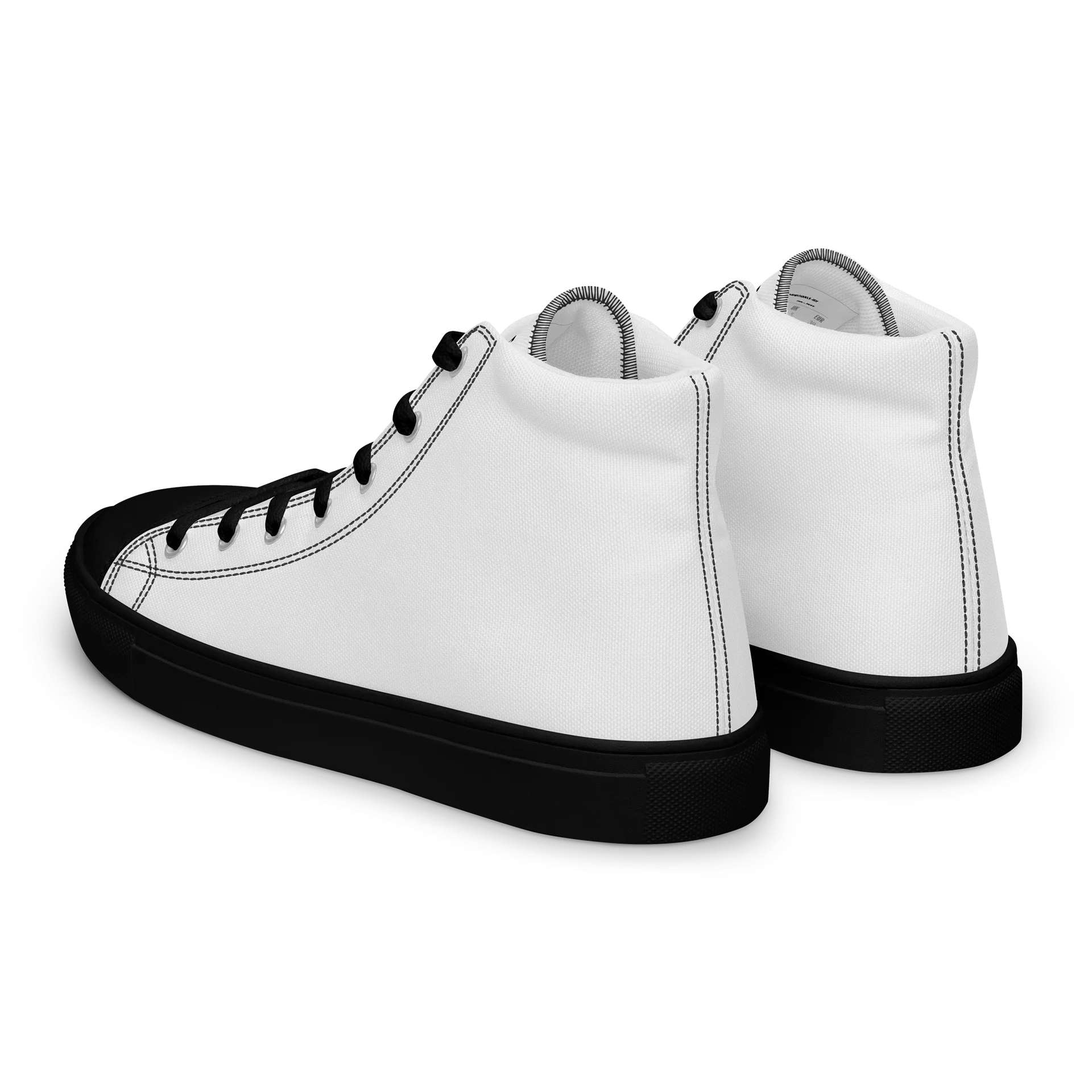 UNF★CKWITHABLE-ISH™ Men's High-top Streetstyle Canvas Shoes product image (7)