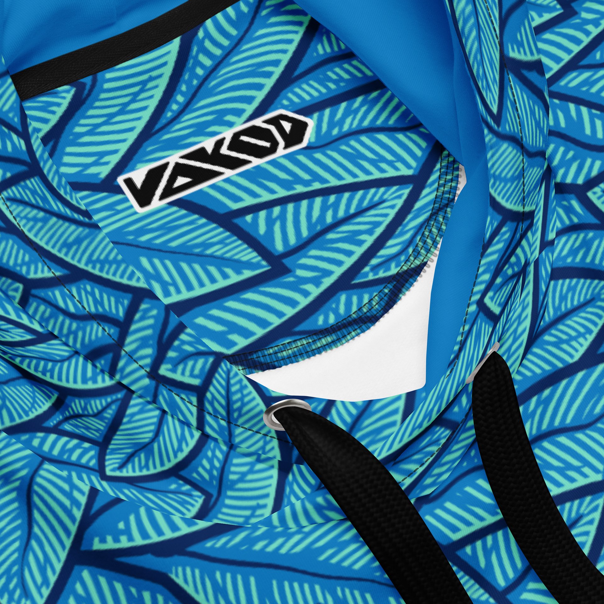 Blue Leafs - Unisex Hoodie product image (4)