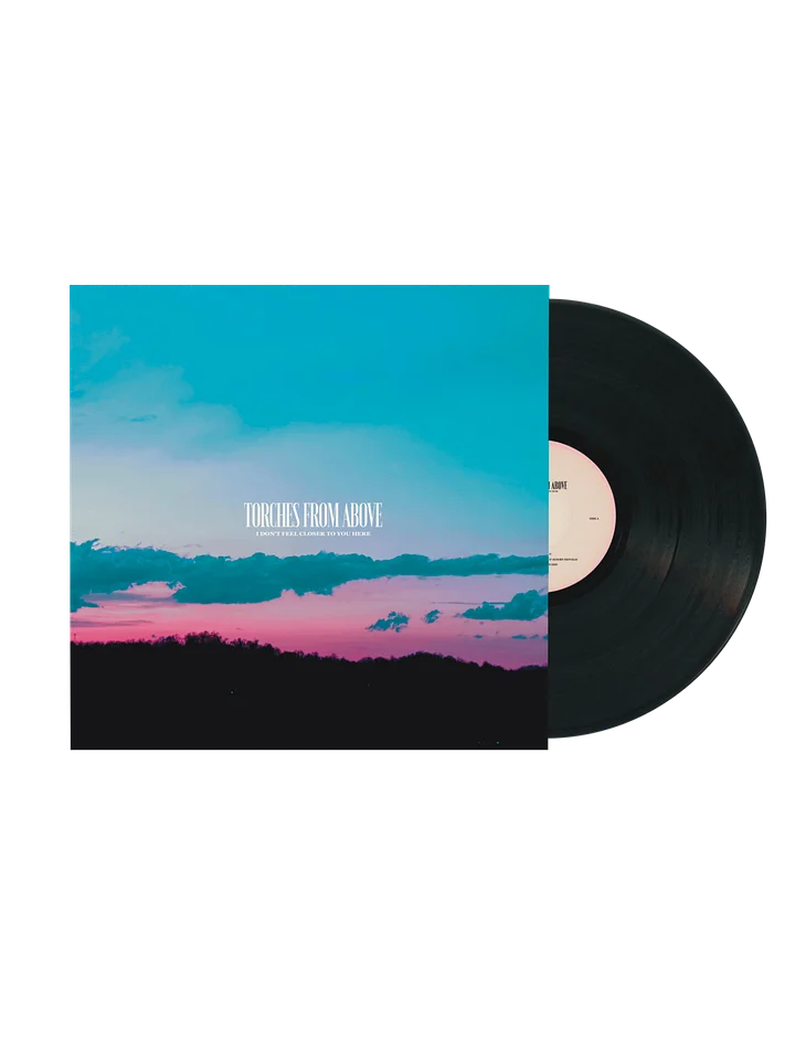I Don’t Feel Closer To You Here - Black Vinyl product image (1)