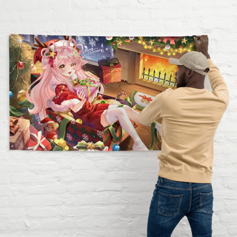 PixyVT Holiday Flag product image (2)