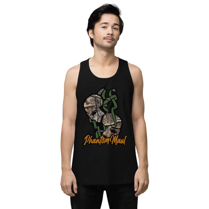 Hunter Camo Big Logo Men's Tank Top product image (15)