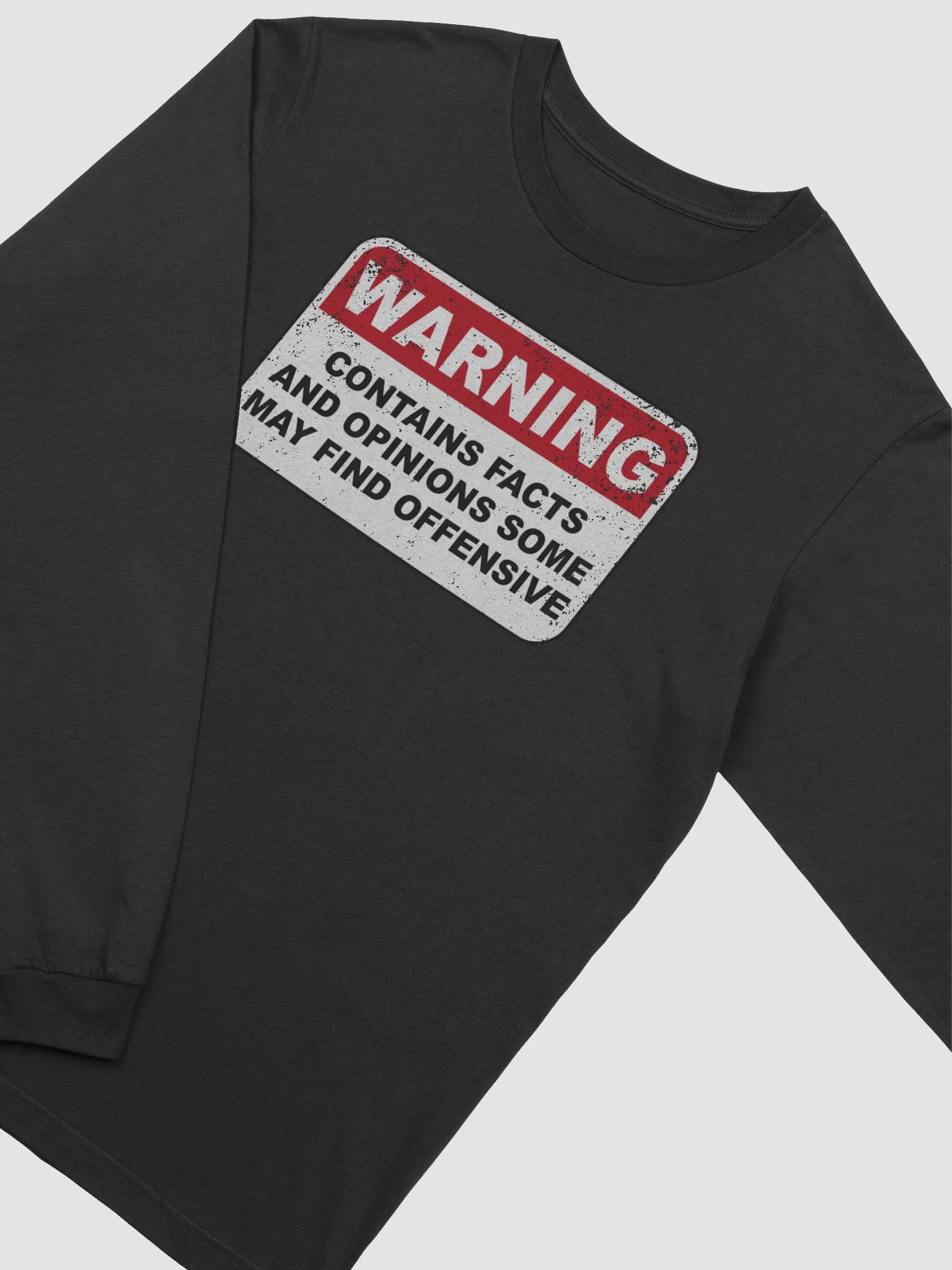 Trigger Warning! - Long Sleeve Tee product image (2)