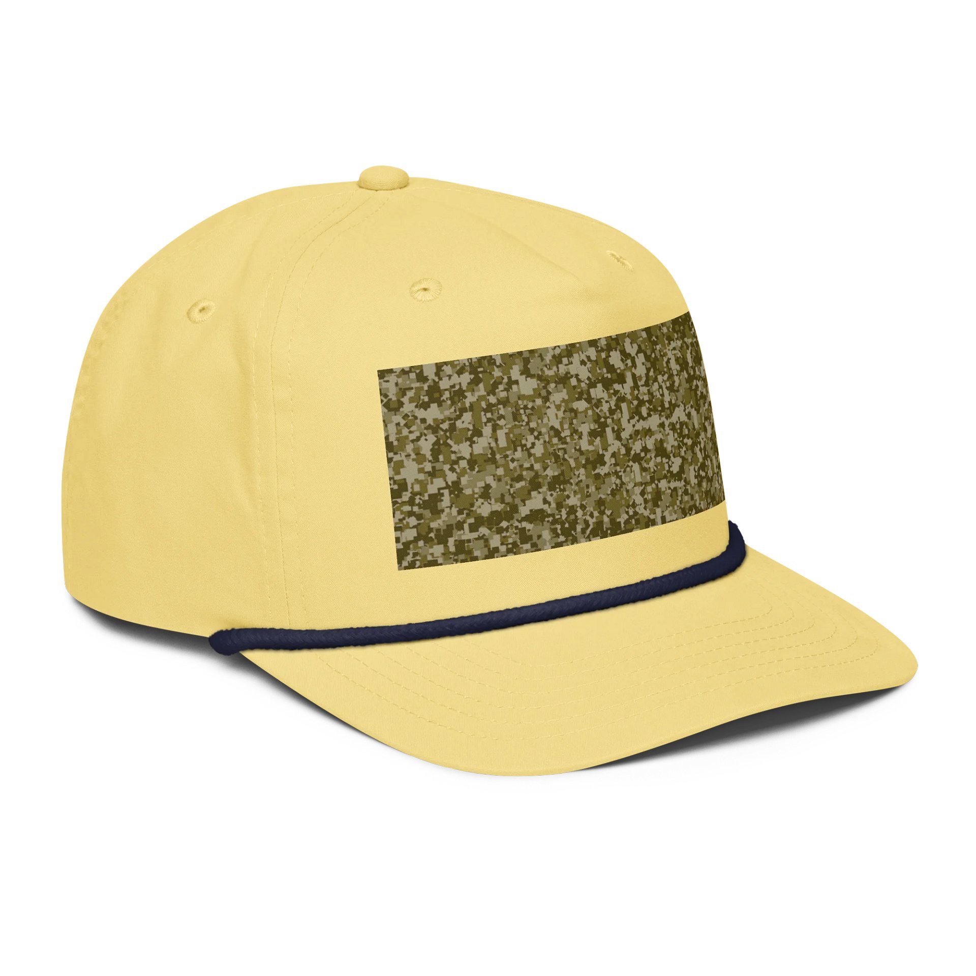 Pixelated Camo Golf Cap product image (4)