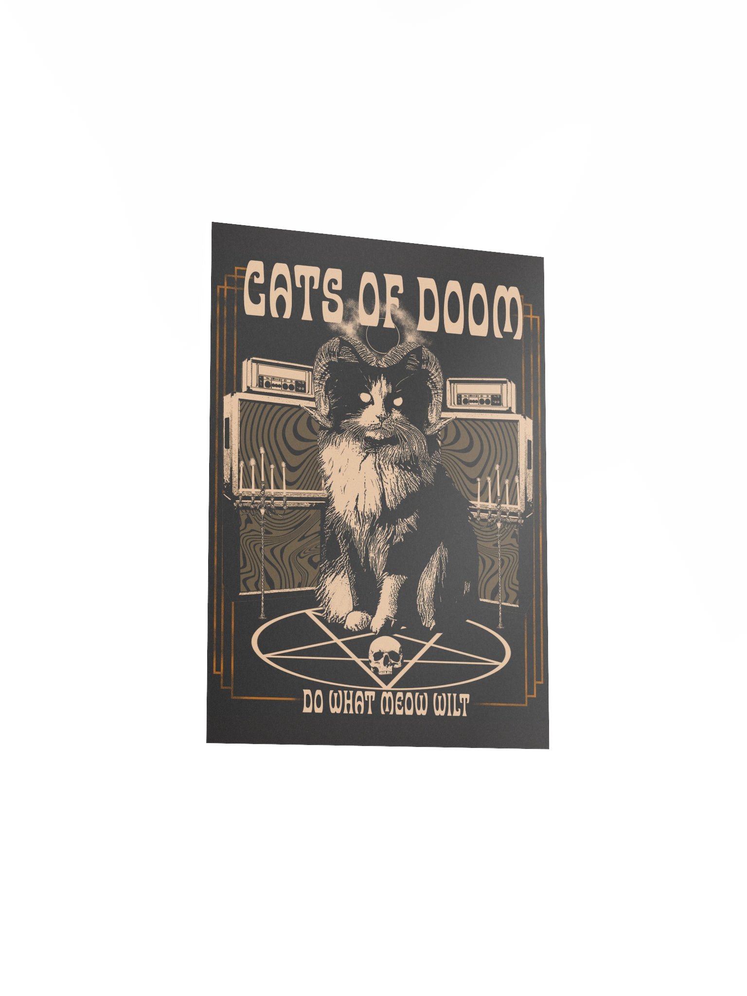 CATS OF DOOM POSTER product image (3)